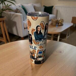 Stars Hollow Inspired Coffee Lover Tumbler | Cozy TV Show Gift
